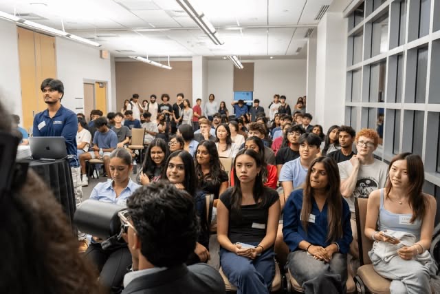 BITS members gathered at the general interest meeting